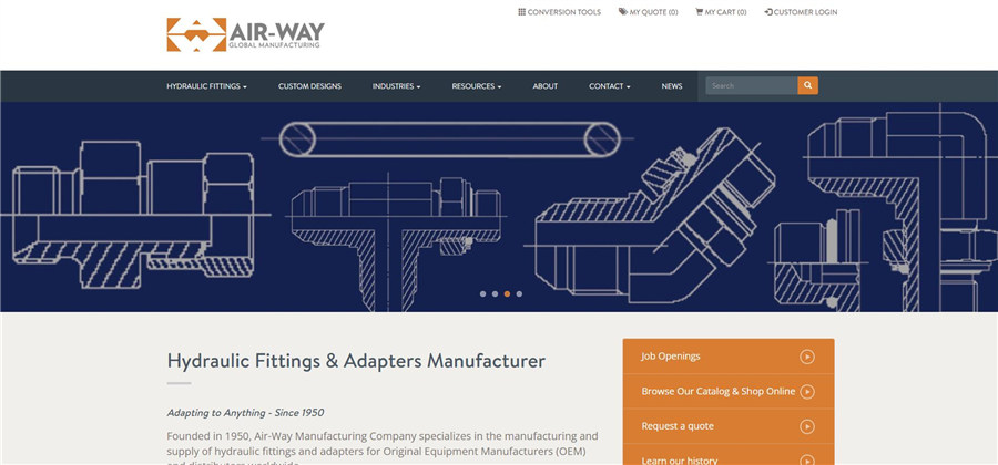 air wa hose fitting company